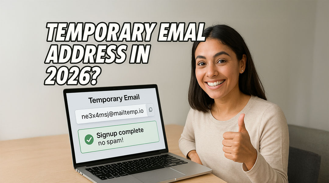 Top 10 Benefits of Using a Temporary Email Address in 2026